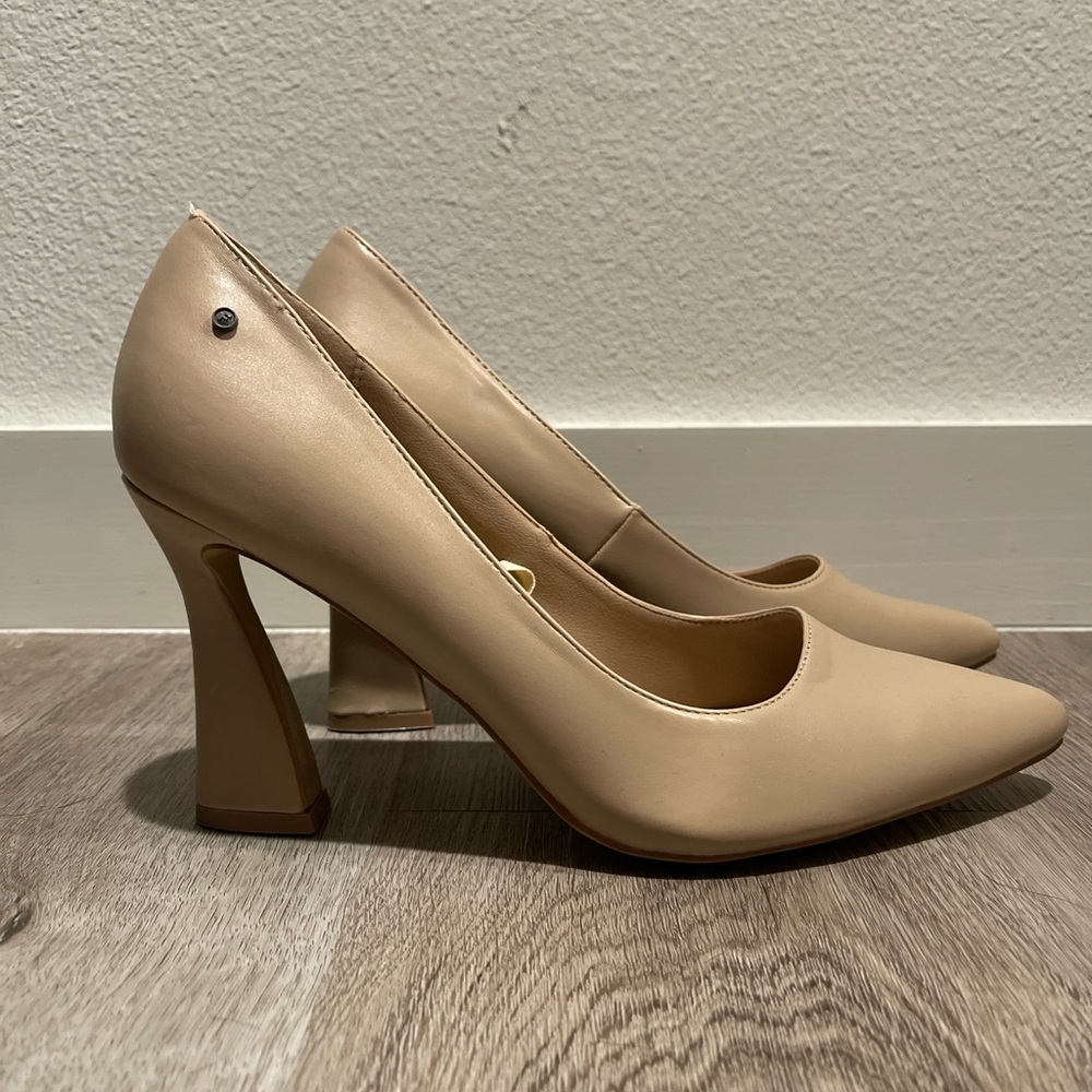 Nude heels